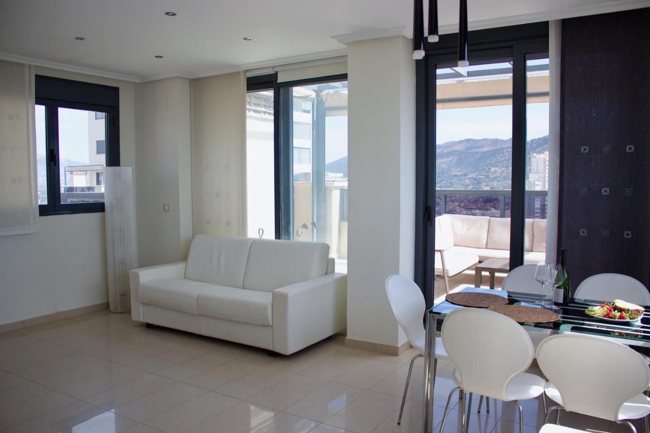 Luxury Residence Gemelos 26 Benidorm Exterior foto