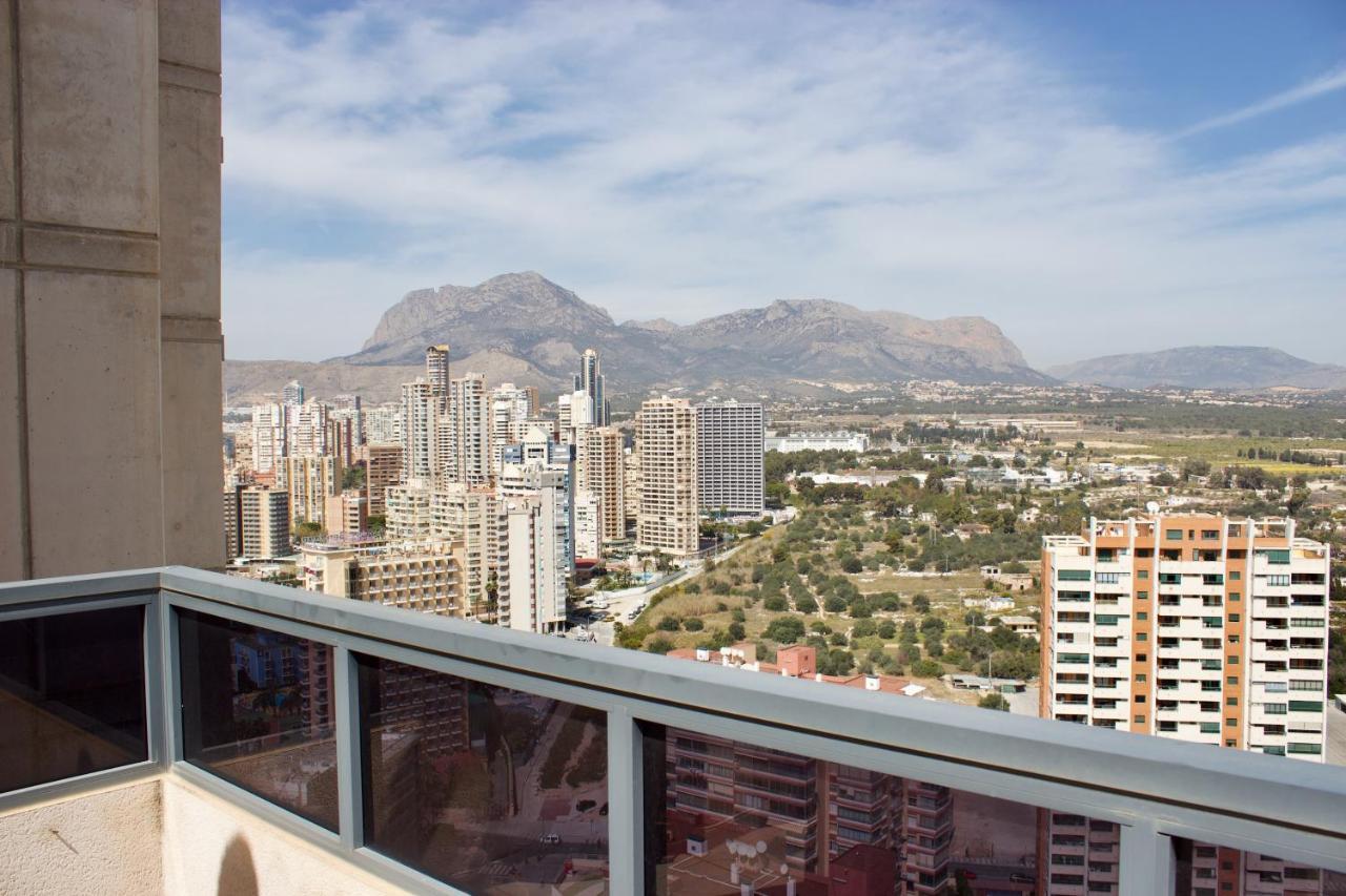 Luxury Residence Gemelos 26 Benidorm Exterior foto